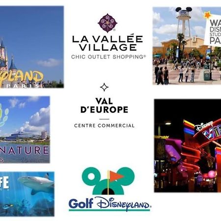 Disneyland Paris, Appartement 70M², Parking Prive Serris Exterior foto