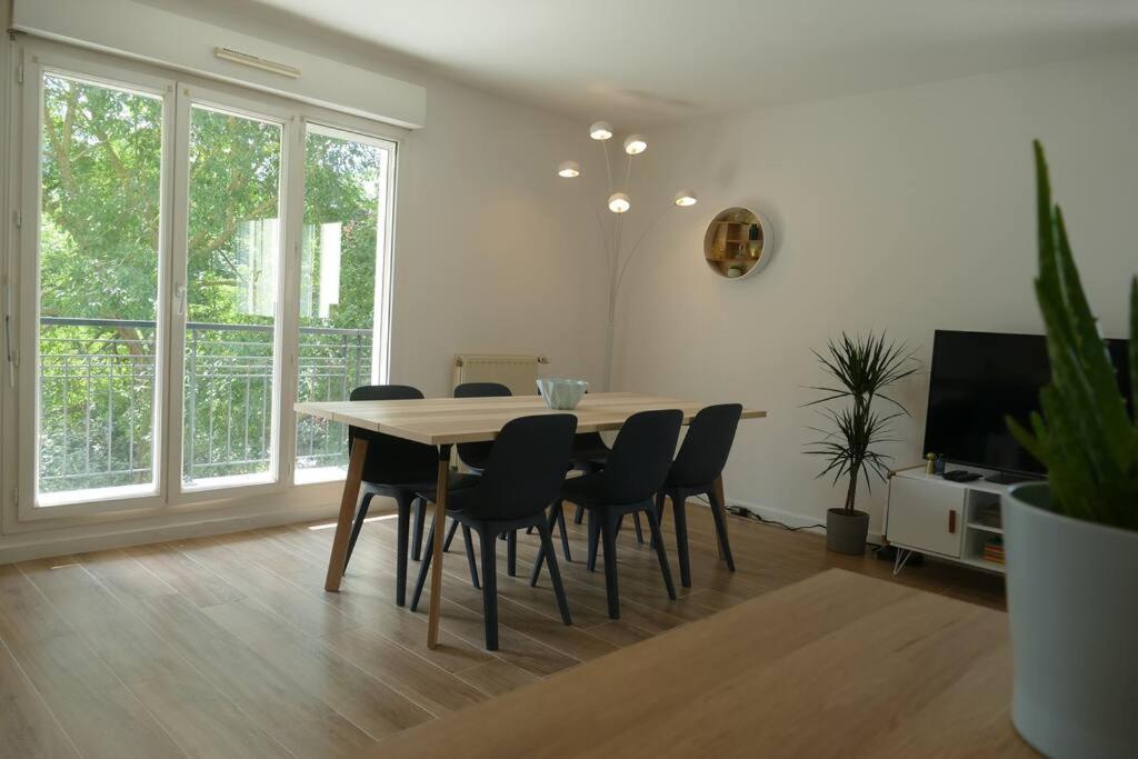 Disneyland Paris, Appartement 70M², Parking Prive Serris Exterior foto